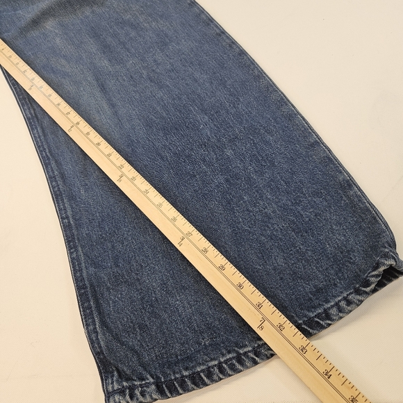 Lucky Brand NWT Palazzo Blue Jeans Size 2/26 26 X 31 Retail $129 Wide Leg - Picture 9 of 12